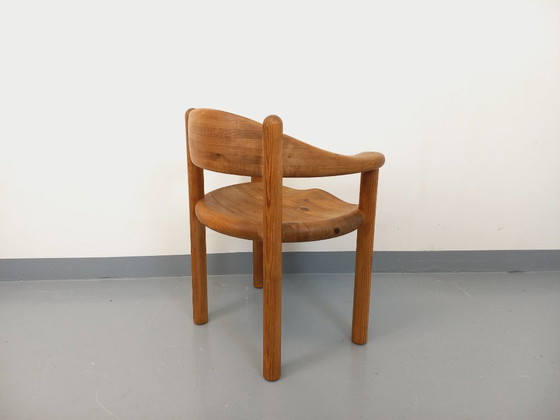 Image 1 of Rainer Daumiller vintage Scandinavian armchair in pine from the 70s