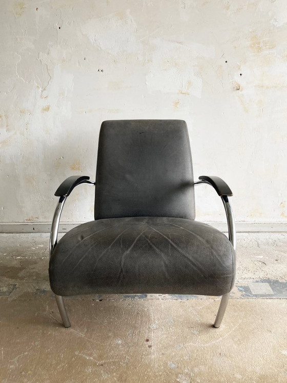 Poltrona Gelderland 5470 - Jan Des Bouvrie – Poltrone, Leather (photo 8 of 11)