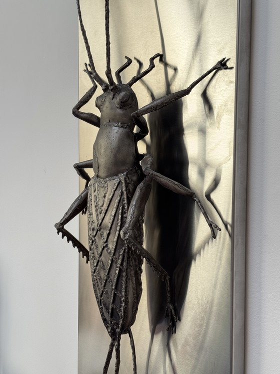 Image 1 of Jaques Duval-Brasseur (1934-2021) - Die Grille (1969)