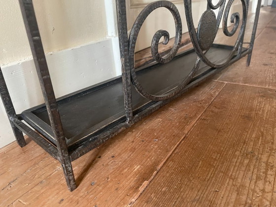 Image 1 of Wandkapstok Kapstok art deco 1930 Frans