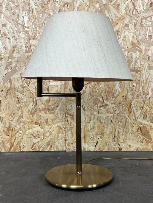 XL 60s 70s lamp lamp table lamp brass swivel space age design
