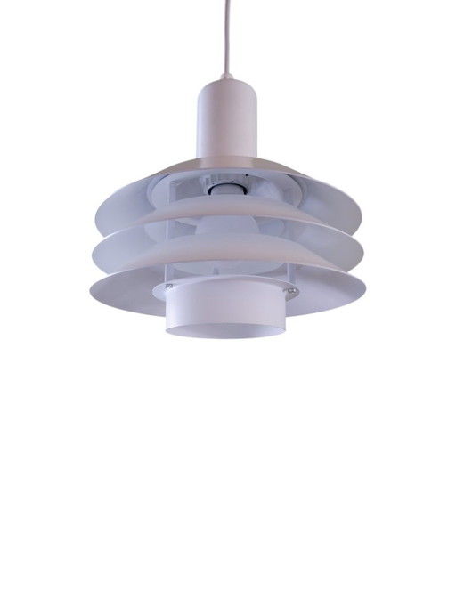Danish Shell Lamp, 1980s