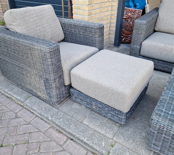 Image 1 of 4SO Loungeset Kingston Somerset 4 seasons outdoor