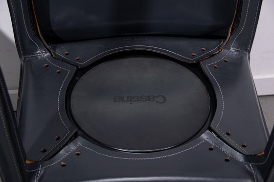 Image 1 of Sedie laterali Cab 412 Progettate da Mario Bellini per Cassina.