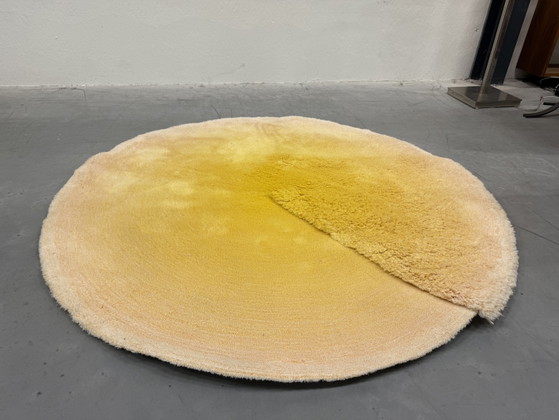CSrugs Karim Rashid Round Rug Yellow, Rugs & carpets, Wool (photo 8 of 10)