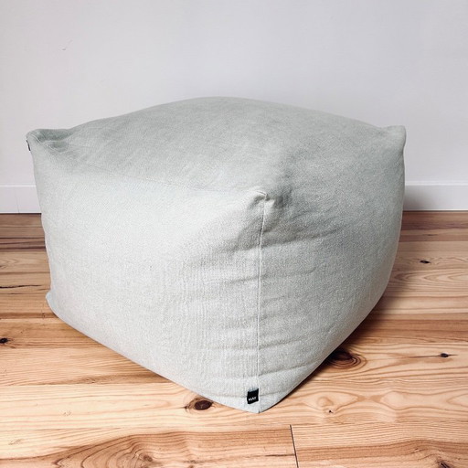 HAY Pouf Story Grey – hockers en poefs, Polyester (photo 2 of 16)