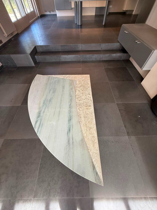Tavolino da caffè in marmo – salontafels, Marble