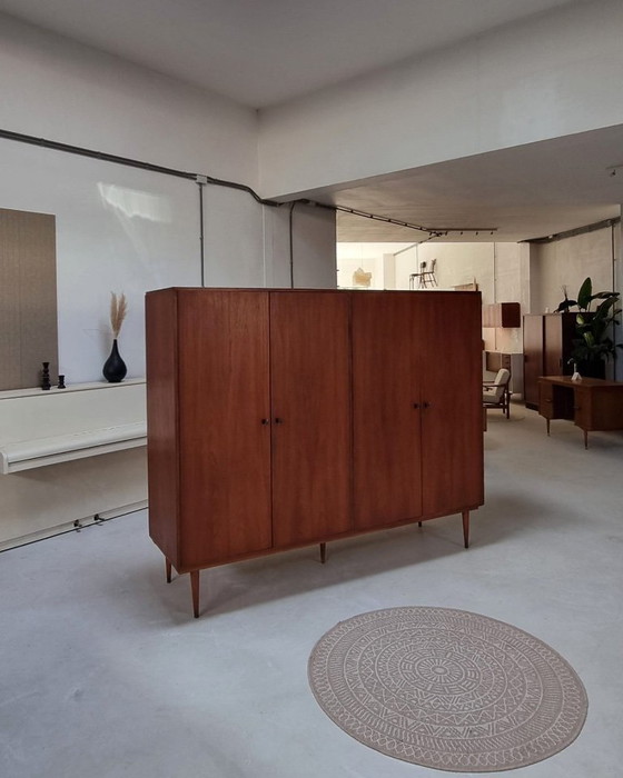Image 1 of Mid Century wardrobe