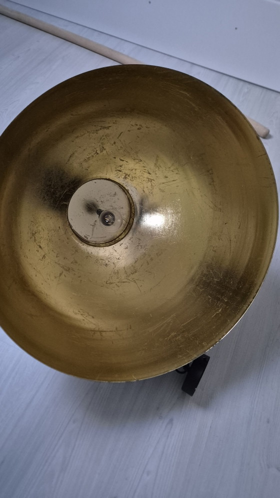 2 Large Industrial Pendant Lights – Pendant lamps, Metal (photo 5 of 5)