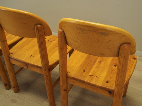 Image 1 of Set van vier stoelen, Scandinavisch design, jaren 60, ontwerper: Rainer Daumiller, fabrikant: Hirtshals