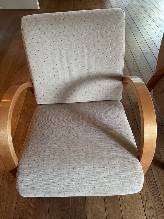 2 sillones – Textile, Wood (photo 5 of 6)