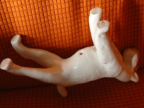 Image 1 of Figurine Fox Terrier Lomonosov