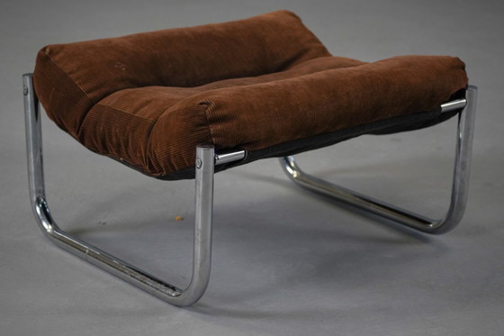 Image 1 of Fauteuil en sofa set uit het midden van de 20e eeuw, ontworpen door Gillis Lundgren, Ikea Zweden, jaren 70.