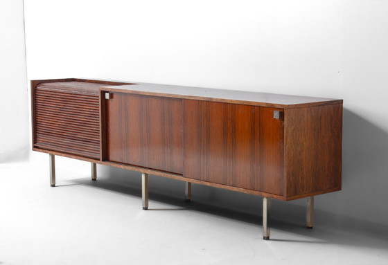 Image 1 of Mobile da toeletta / bar della metà del secolo in teak van Belform, 1960