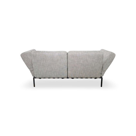 Original Ligne Roset 2-seater Sofa Couch Designer Peter Maly, 2 seaters, Textile, Grey (photo 5 of 10)