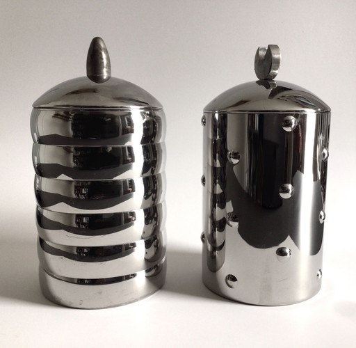 Alessi 2 boîtes de rangement Kalisto