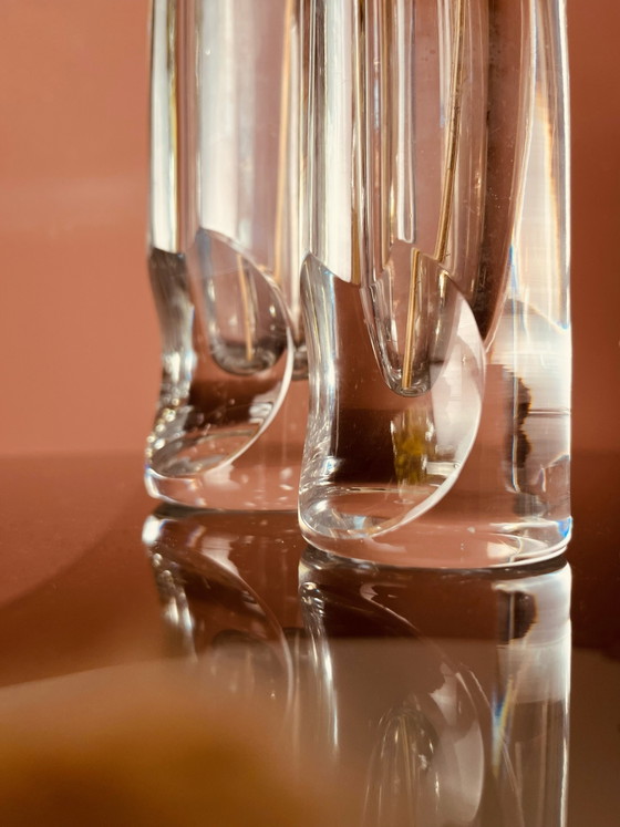 Image 1 of Unique! Set of Peill & Putzler vases