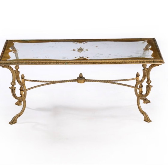 Image 1 of Maison Jansen attributed coffee table 1950’s