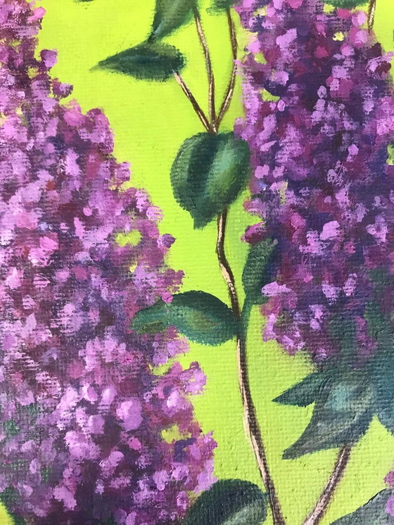 Image 1 of Sinfonia di primavera: fiori di lillà