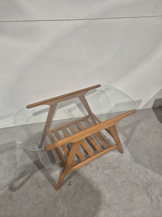 Image 1 of Césara lacca vintage coffee table