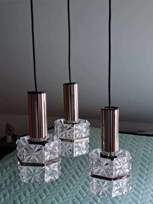 Lampada a cascata dell'era spaziale