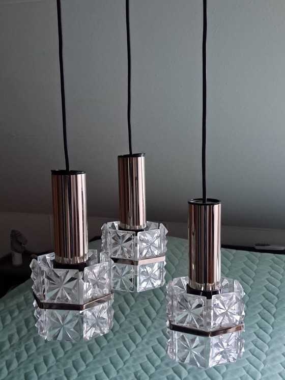 Image 1 of Lampada a cascata dell'era spaziale