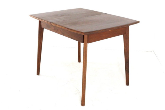 Table de salle à manger vintage rectangulaire extensible néerlandaise – Tables de salle à manger, Wood (photo 14 of 15)