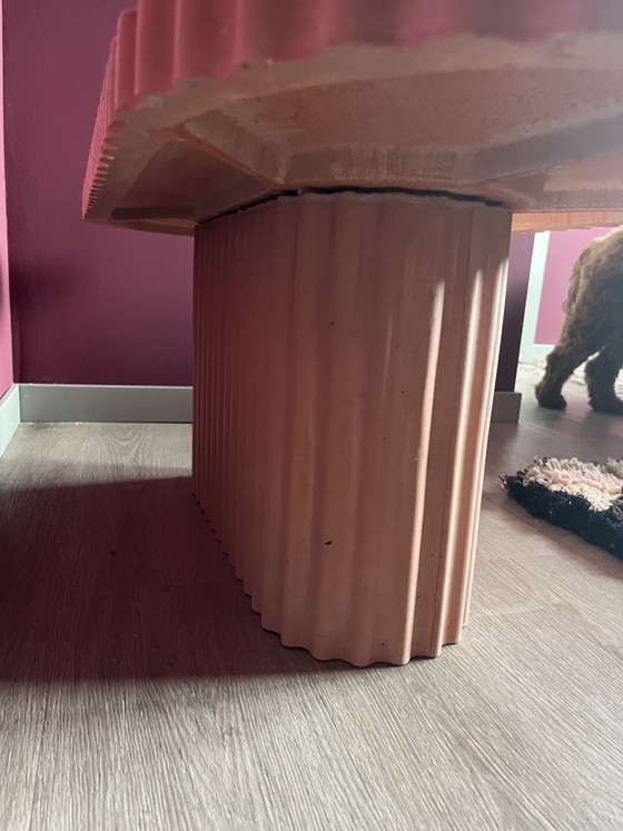 Image 1 of Table basse Masoe Studio aspect béton