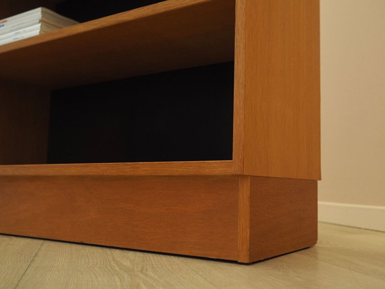 Estantería de Fresno de Domino Møbler con Balda Ajustables, Diseño Danés Años 70 – Librerías, Wood (photo 15 of 16)