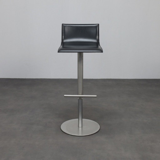 Lot de 6 tabourets de bar pivotants « S24 Thin » par Karri Monni pour Lapalma, Italie, 2004