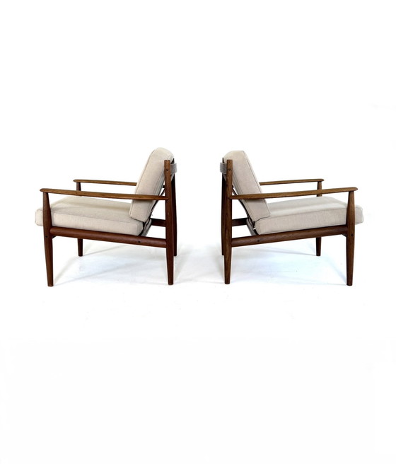 Image 1 of 2x vintage fauteuil, Grete Jalk, France & Søn ‘60