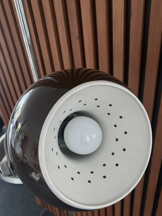 Image 1 of Dijkstra floorlamp - vintage seventies