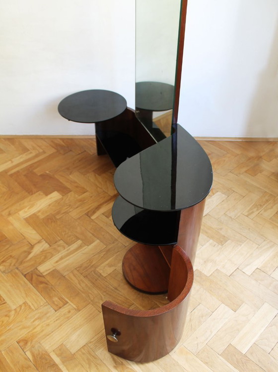 Image 1 of Tavolino da toilette modernista degli anni '30