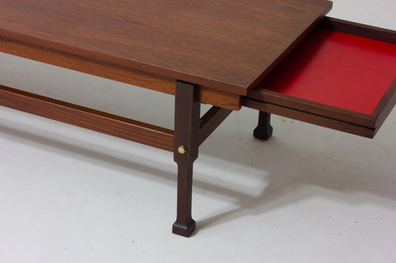 Image 1 of Coffee table with hidden drawers