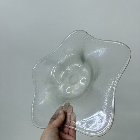 Image 1 of Ciotola antica Willem Jacob Rozendaal per piatto Kristalunie Maastricht Coquille Schaal