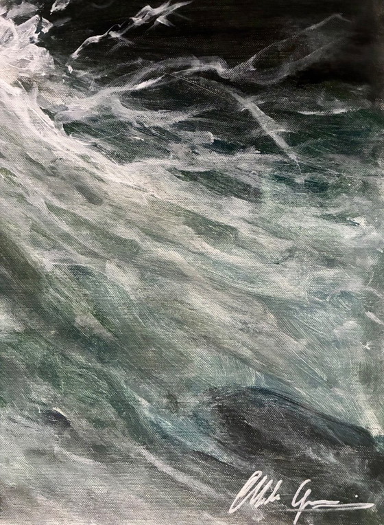Image 1 of Walter Geraci - Stormy Sea