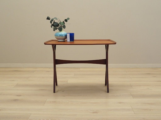 Teak coffee table, Danish design, 1970s, production: Denmark