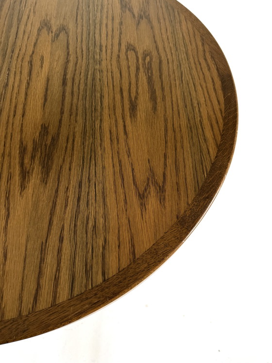 Image 1 of Vintage extendable Danish dining table '60