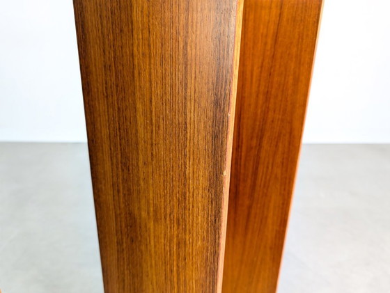 Image 1 of 2x Étagère murale originale du milieu du siècle Wilhelm Renz Walter Wirz en teck