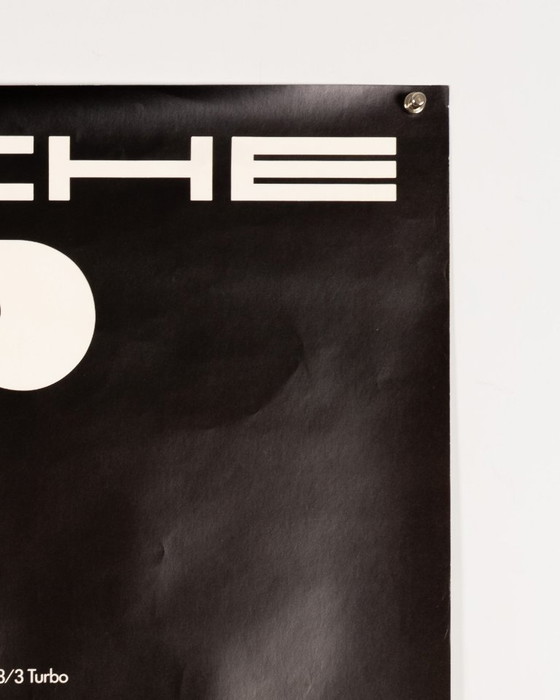Image 1 of Porsche Cup 78 – Poster originale Porsche vintage di Werbeagentur Strenger – Vintage Motorsport – 102x76 cm