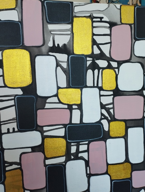 Image 1 of Natia Antadze Abstract Composition XXL