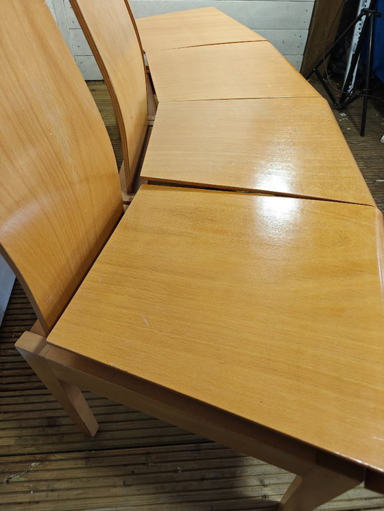 Image 1 of Vier prachtig Finazzer Molly Chairs - Stoel