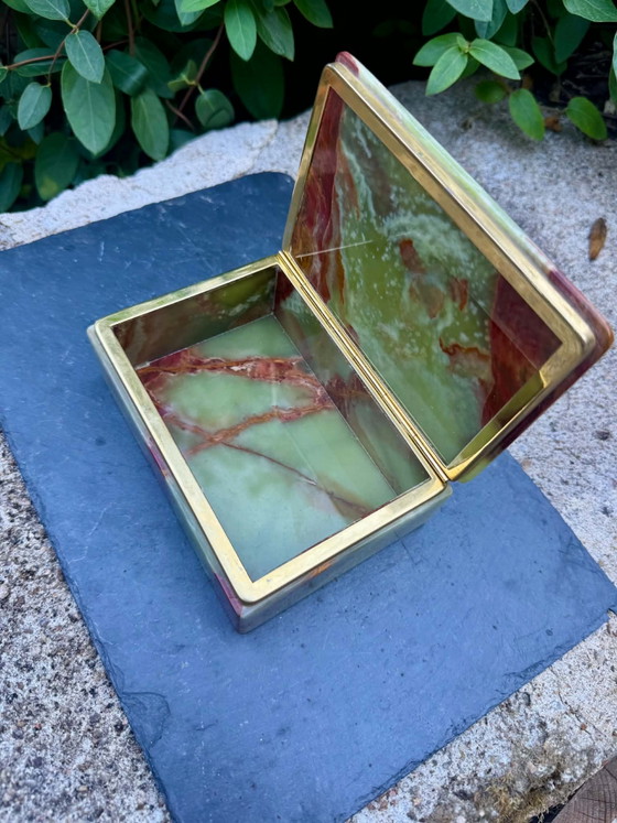 Portagioie in Onice Anni '60 Italia Vintage – onyx, Oggetti decorativi, Stone (photo 3 of 9)