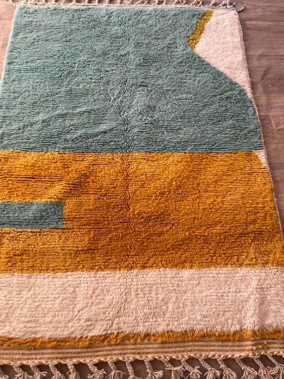 Tappeto berbero tradizionale fatto a mano, su misura, 1,5/3,5 m – Aime Té, Tappeti, Wool (photo 4 of 7)