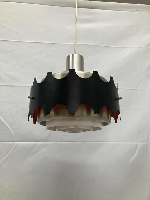 Vintage pendant lamp made by VEB Leuchtenwerk in the GDR.