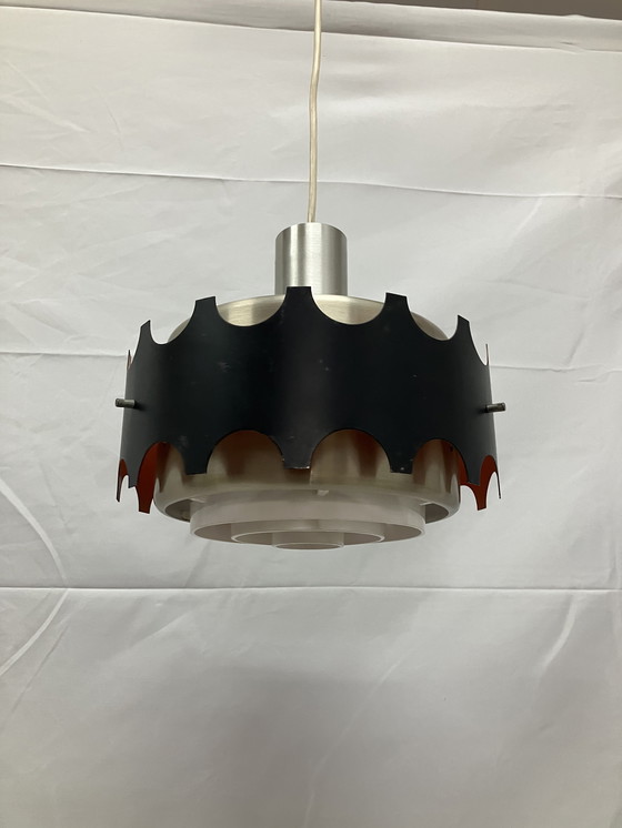 Image 1 of Lampada a sospensione vintage realizzata da VEB Leuchtenwerk nella DDR