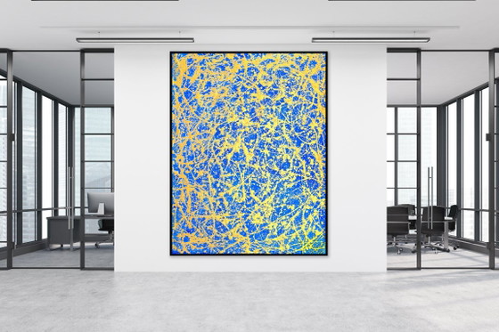 Jürgen Angeler - Golden Circles – Paintings & Drawings, Canvas (photo 6 of 16)
