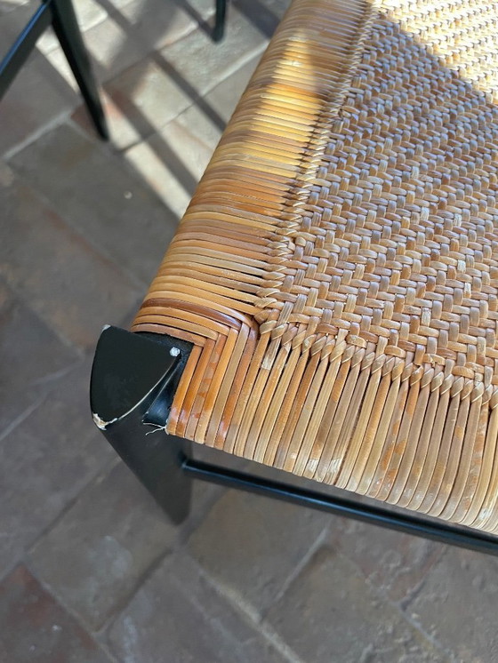 Image 1 of Chaises Gio Ponti Superleggera – Cassina – Noir