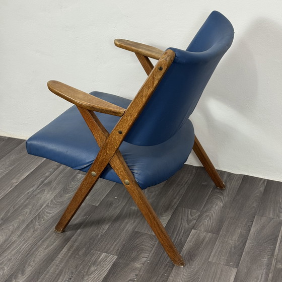 Image 1 of Fauteuil Dal Vera, design des années 1960, antiquités modernes
