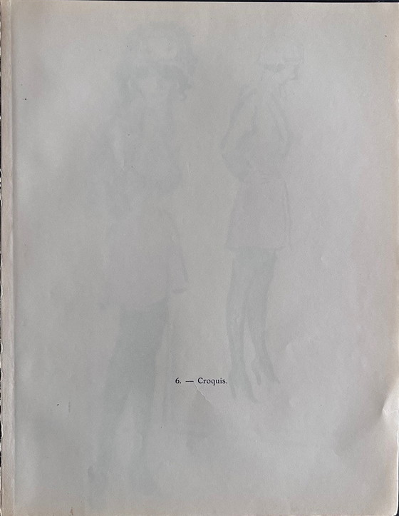 Image 1 of Croquis de Kees Van Dongen, 1925